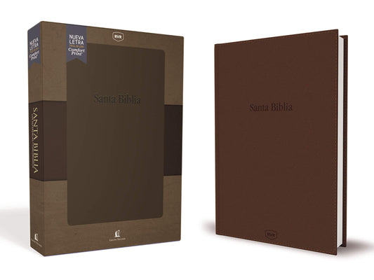 Santa Biblia Reina Valera Revisada RVR, con Referencias y Concordancia, Leathersoft, Elegante (Spanish Edition) - 2360