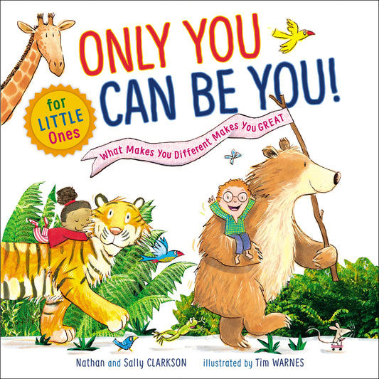 Only You Can Be You for Little Ones: What Makes You Different Makes You Great The Happy Book Stack