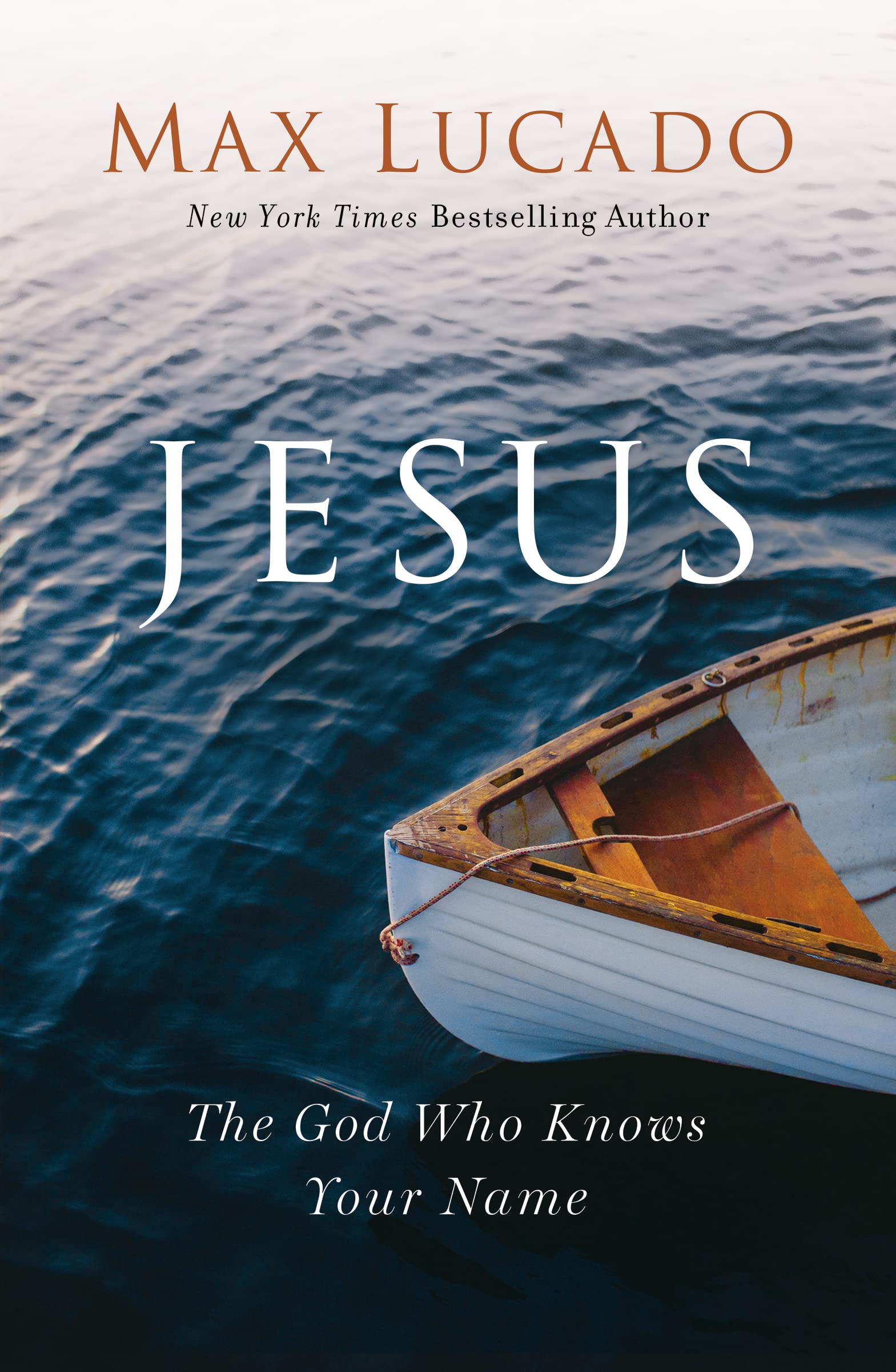 Jesus: The God Who Knows Your Name The Happy Book Stack