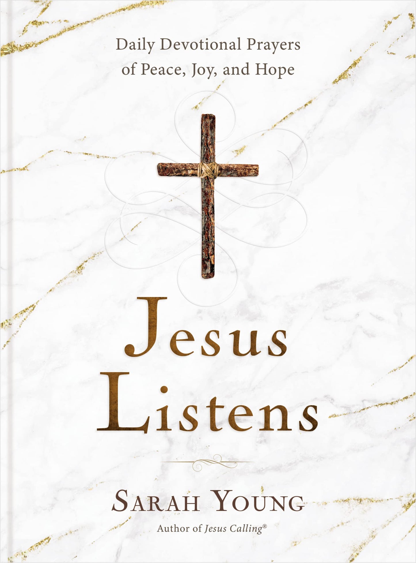 Jesus Listens: Daily Devotional Prayers of Peace, Joy, and Hope (A 365-Day Prayer Book) The Happy Book Stack