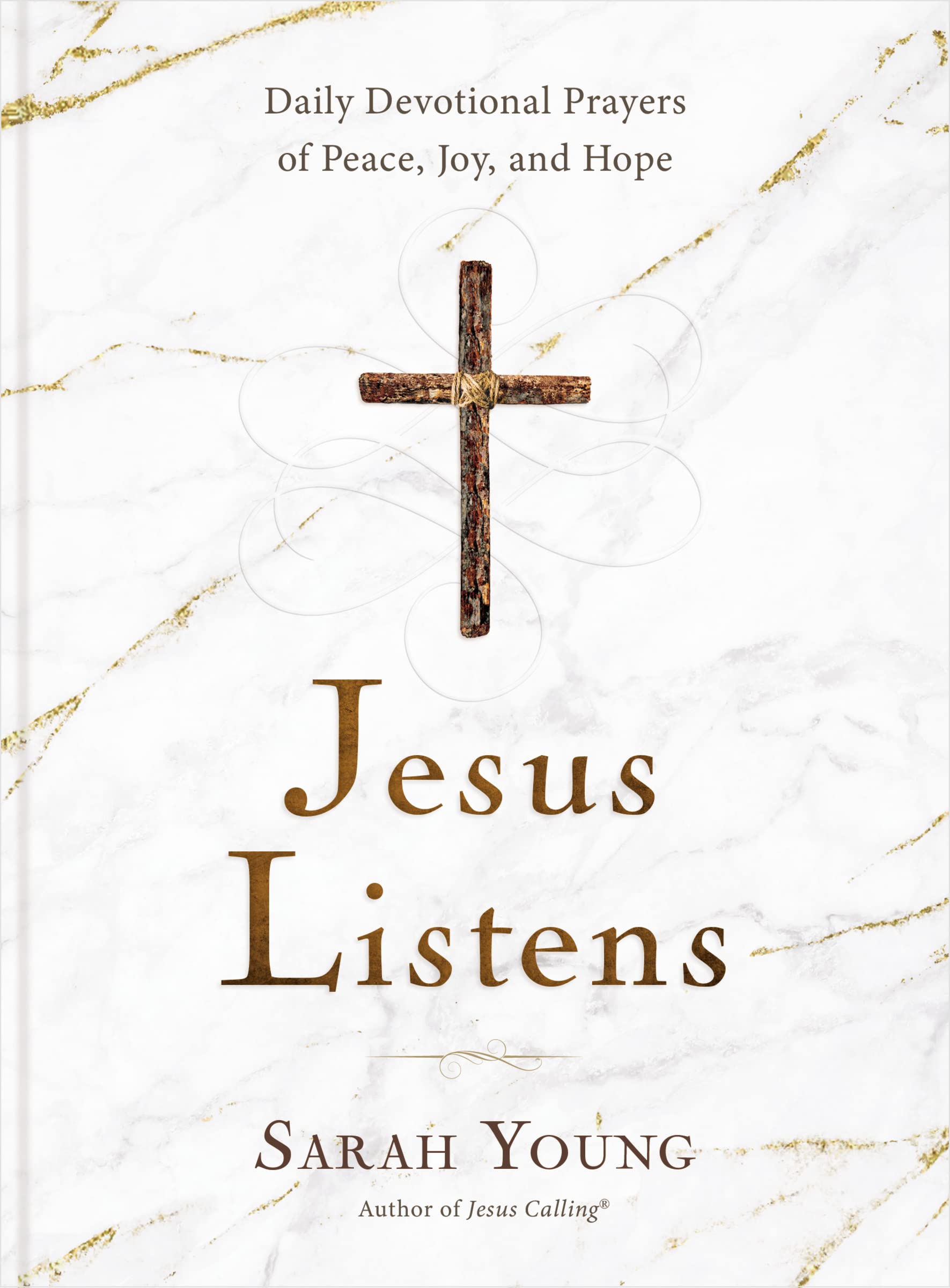 Jesus Listens: Daily Devotional Prayers of Peace, Joy, and Hope (A 365-Day Prayer Book) The Happy Book Stack