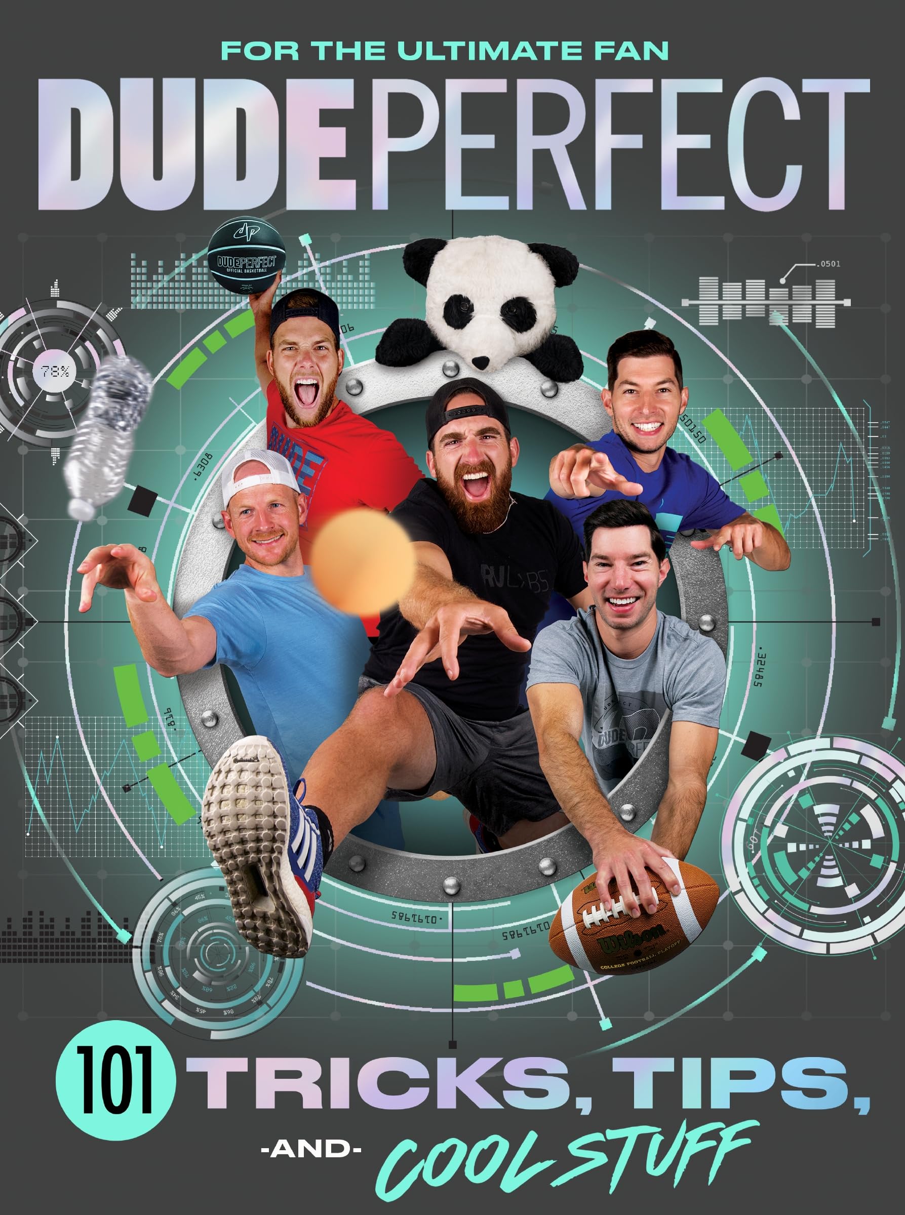 Dude Perfect 101 Tricks, Tips, and Cool Stuff The Happy Book Stack