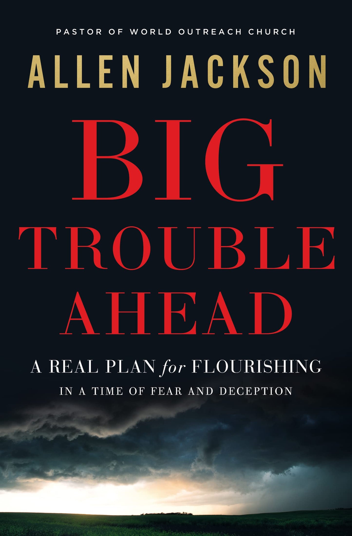 Big Trouble Ahead: A Real Plan for Flourishing in a Time of Fear and Deception The Happy Book Stack