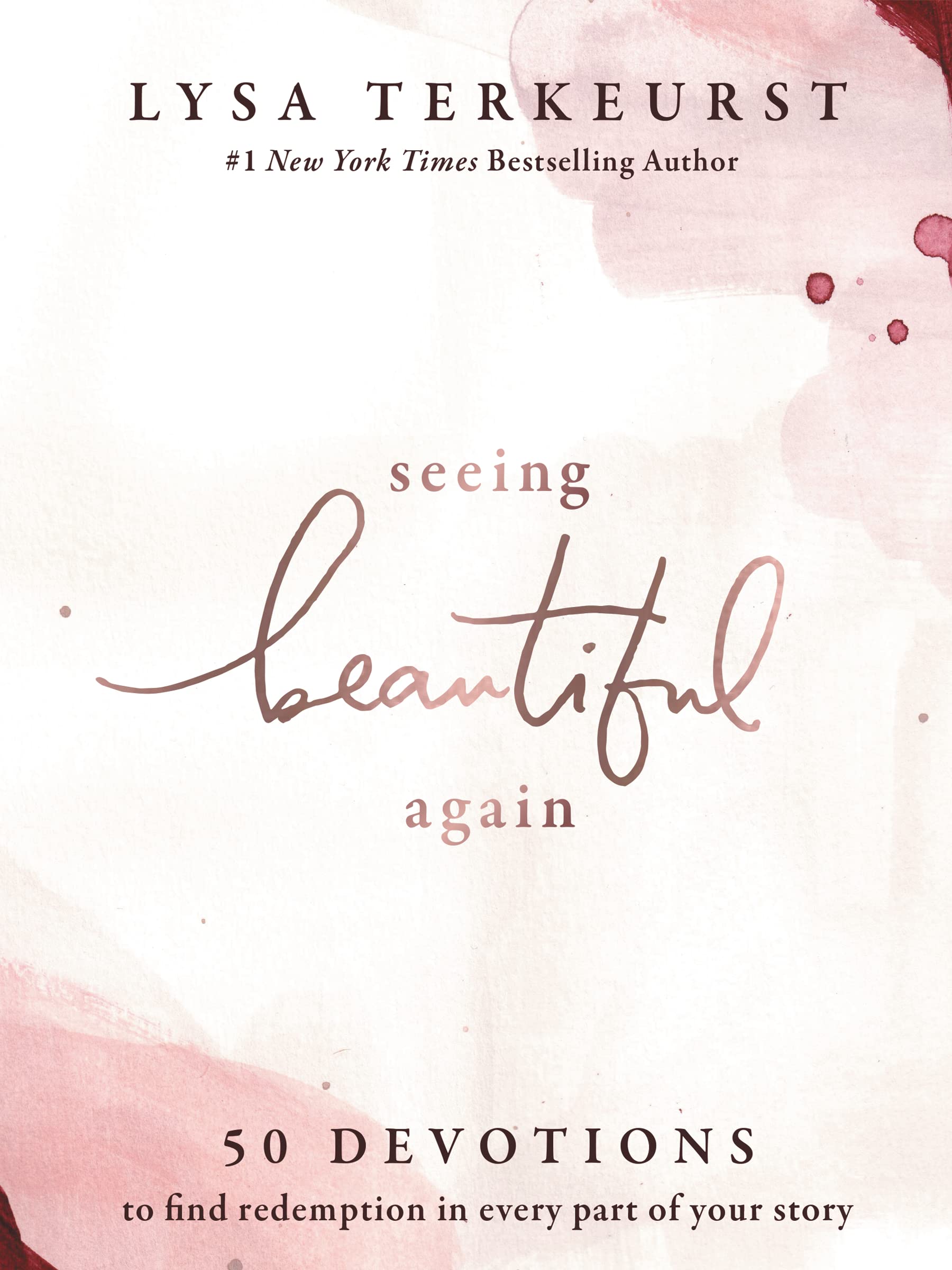 Seeing Beautiful Again: 50 Devotions to Find Redemption in Every Part of Your Story – A Daily Devotional for Hope and Healing – The Perfect Christian Gifts for Women The Happy Book Stack