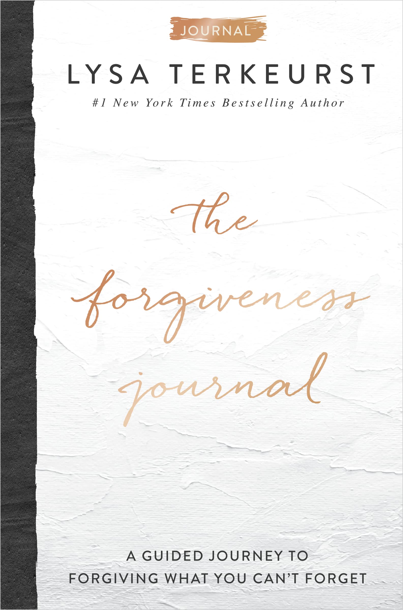The Forgiveness Journal: A Guided Journey to Forgiving What You Can't Forget (A Devotional Companion with Journaling Prompts to the #1 New York Times Bestseller) The Happy Book Stack