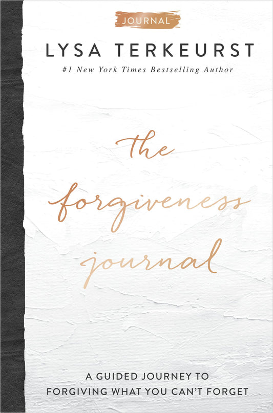The Forgiveness Journal: A Guided Journey to Forgiving What You Can't Forget (A Devotional Companion with Journaling Prompts to the #1 New York Times Bestseller) The Happy Book Stack