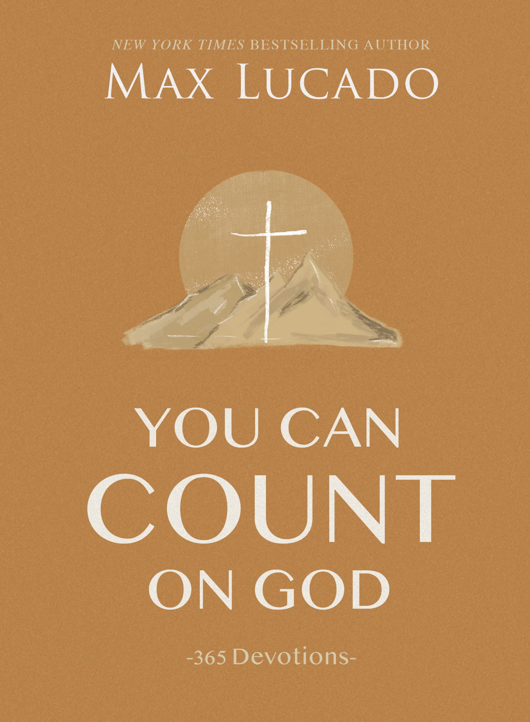 You Can Count on God: 365 Daily Devotions for Hope and Peace (A One-Year Devotional) – The Perfect Christian Gift for Women and Men The Happy Book Stack