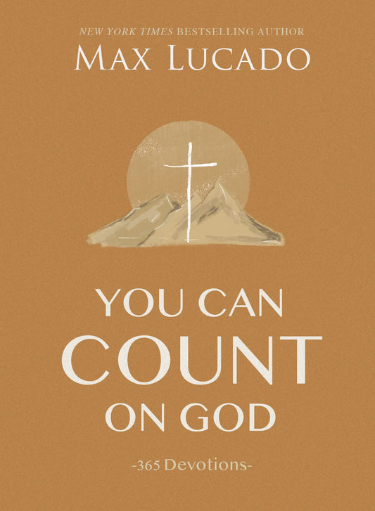 You Can Count on God: 365 Daily Devotions for Hope and Peace (A One-Year Devotional) – The Perfect Christian Gift for Women and Men The Happy Book Stack