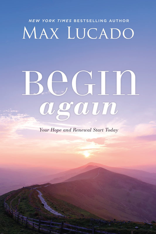 Begin Again: Your Hope and Renewal Start Today The Happy Book Stack