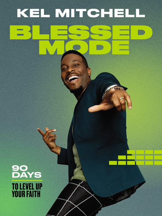 Blessed Mode: 90 Days to Level Up Your Faith (A 90-Day Devotional) The Happy Book Stack