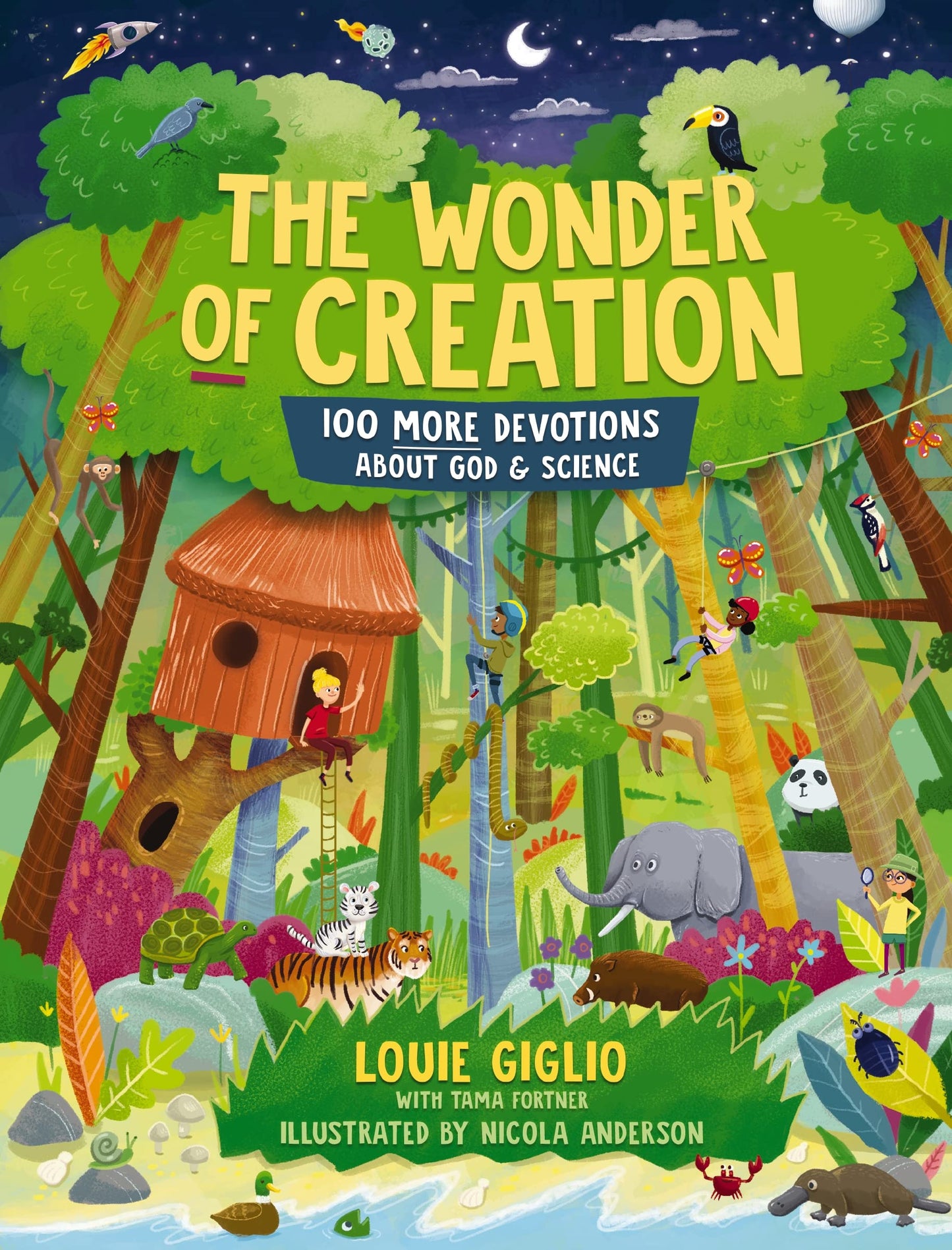 The Wonder of Creation: 100 More Devotions About God and Science (Indescribable Kids) The Happy Book Stack