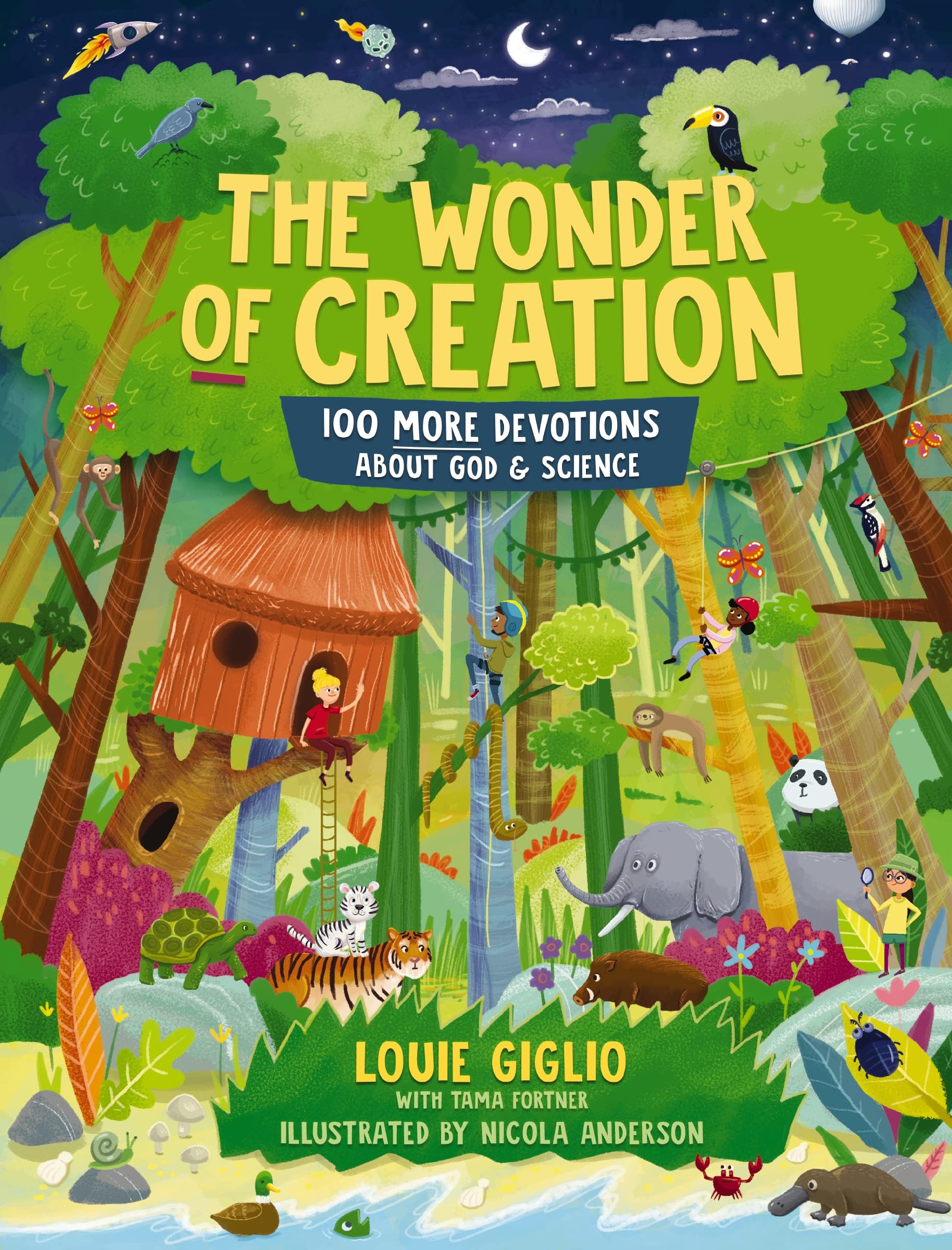 The Wonder of Creation: 100 More Devotions About God and Science (Indescribable Kids) The Happy Book Stack