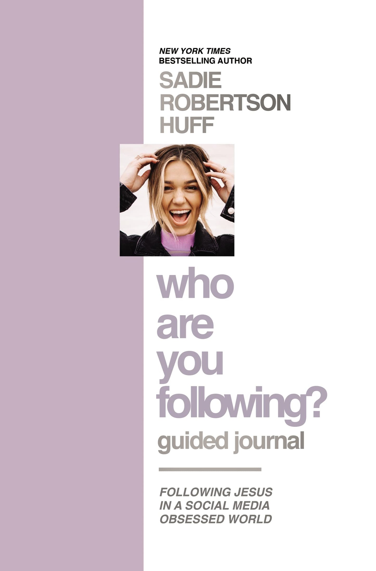 Who Are You Following? Guided Journal: Find the Love and Joy You’ve Been Looking For The Happy Book Stack