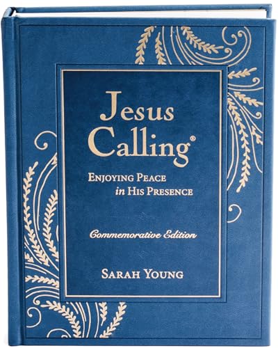 Jesus Calling, Commemorative Edition: Enjoying Peace in His Presence (A 365-Day Devotional, Includes 12 Bonus Devotions and 12 Letters from the Author) The Happy Book Stack