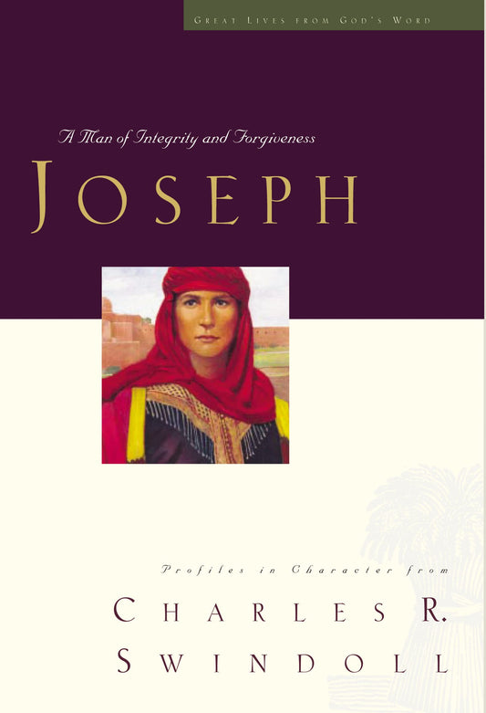 Great Lives: Joseph: A Man of Integrity and Forgiveness (3) (Great Lives Series) The Happy Book Stack