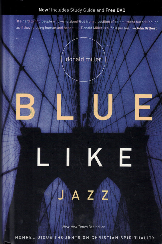 Blue Like Jazz (Special Edition with dvd & study guide) The Happy Book Stack