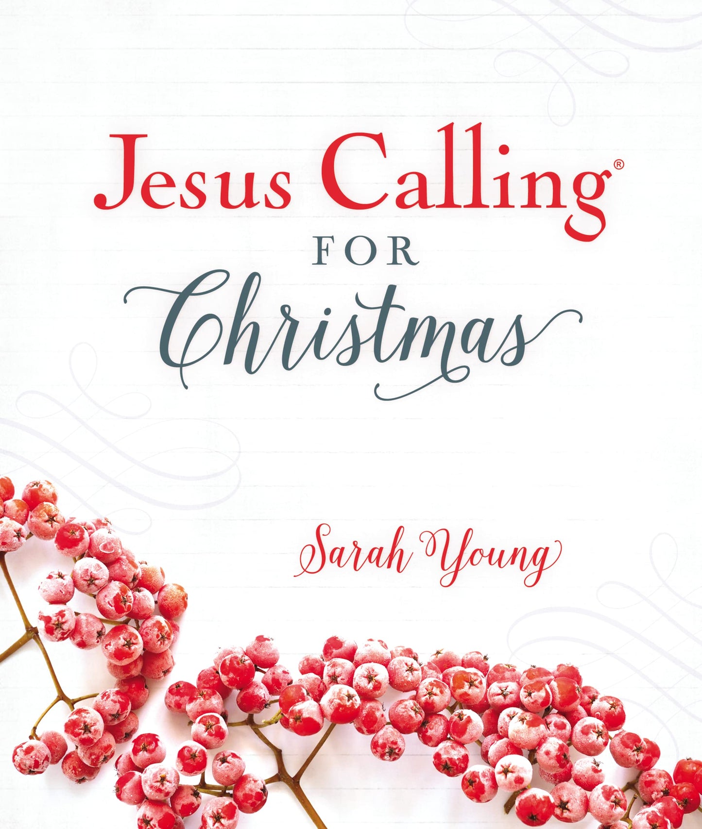 Jesus Calling for Christmas, Padded Hardcover, with Full Scriptures: Seasonal Devotions for Christmas (A 50-Day Devotional) – The Perfect Christian Gift for Advent and the Holiday Season The Happy Book Stack