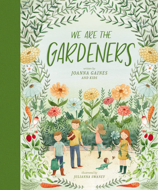 We Are the Gardeners The Happy Book Stack