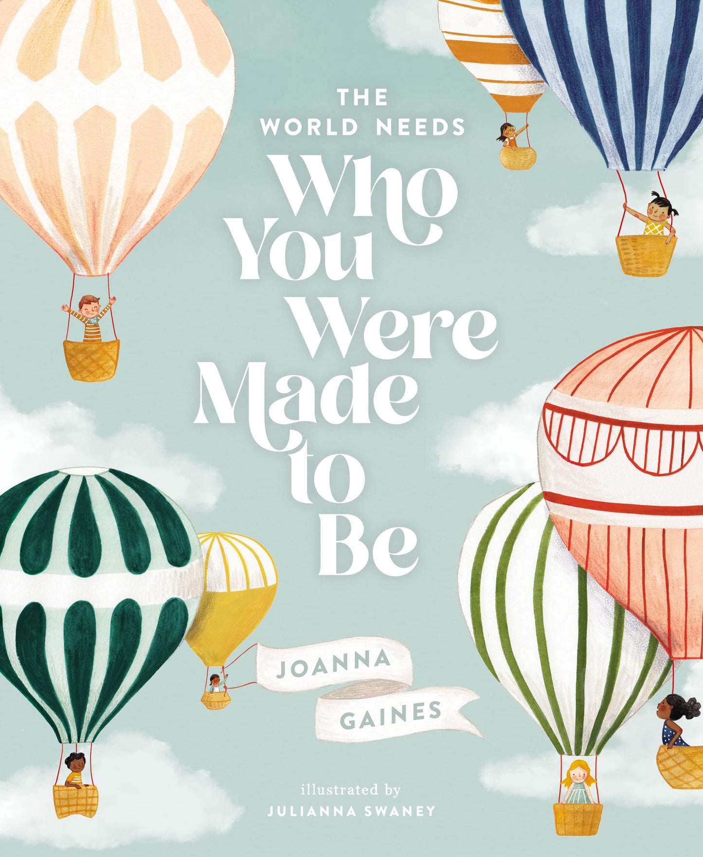 The World Needs Who You Were Made to Be The Happy Book Stack