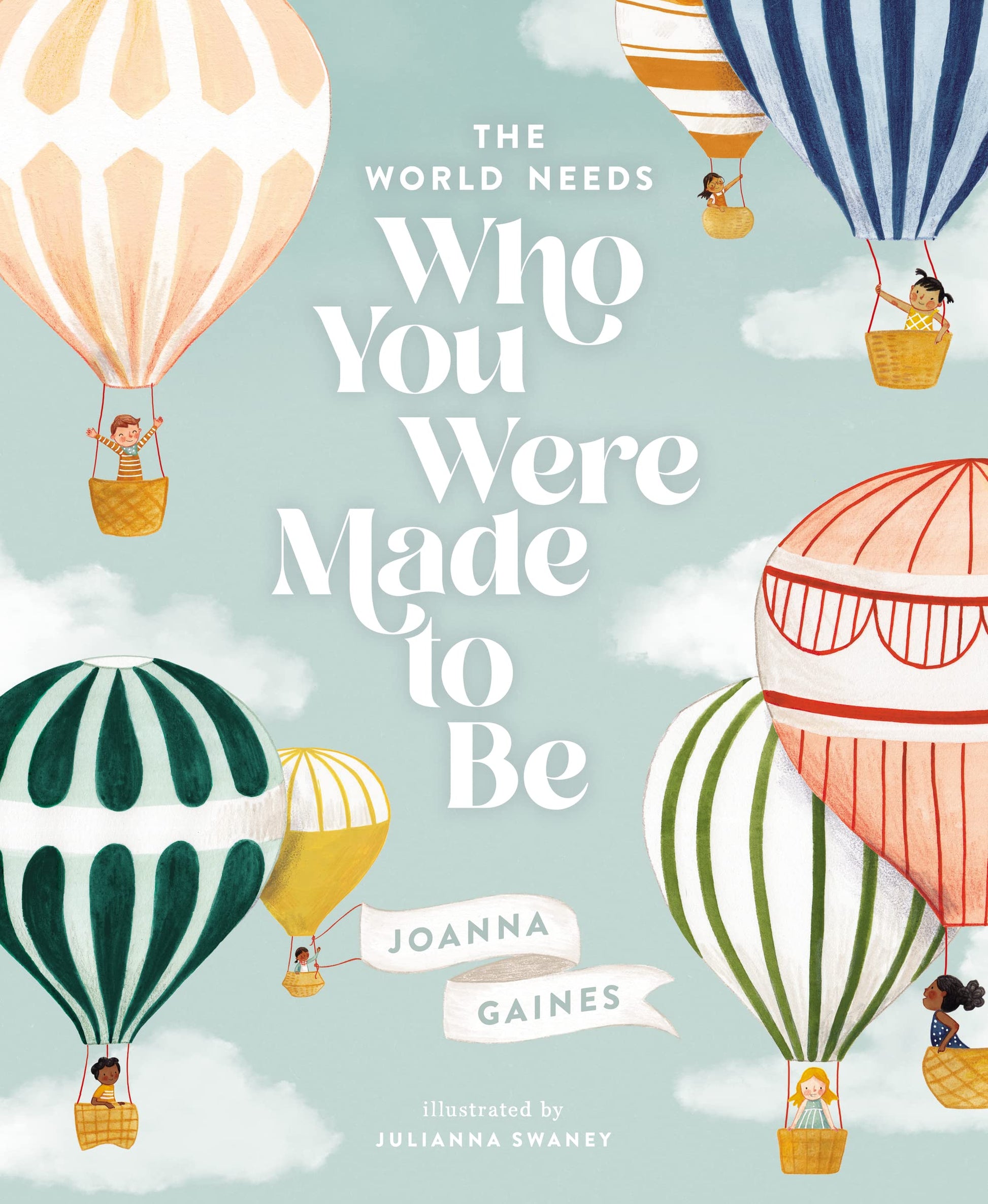 The World Needs Who You Were Made to Be The Happy Book Stack