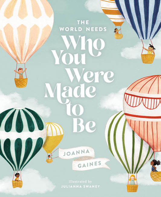 The World Needs Who You Were Made to Be The Happy Book Stack
