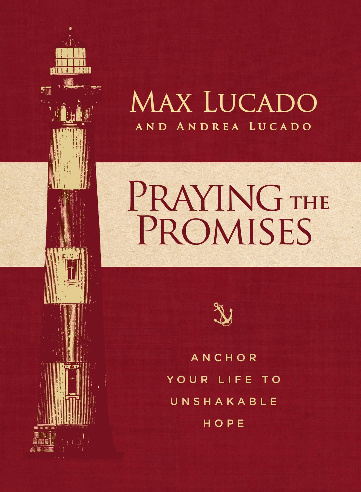 Praying the Promises: Anchor Your Life to Unshakable Hope The Happy Book Stack