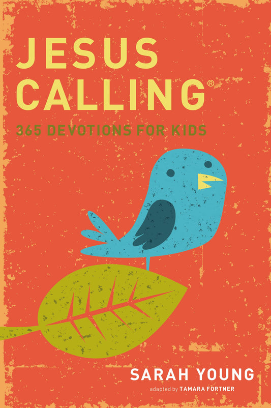 Jesus Calling: 365 Devotions For Kids The Happy Book Stack