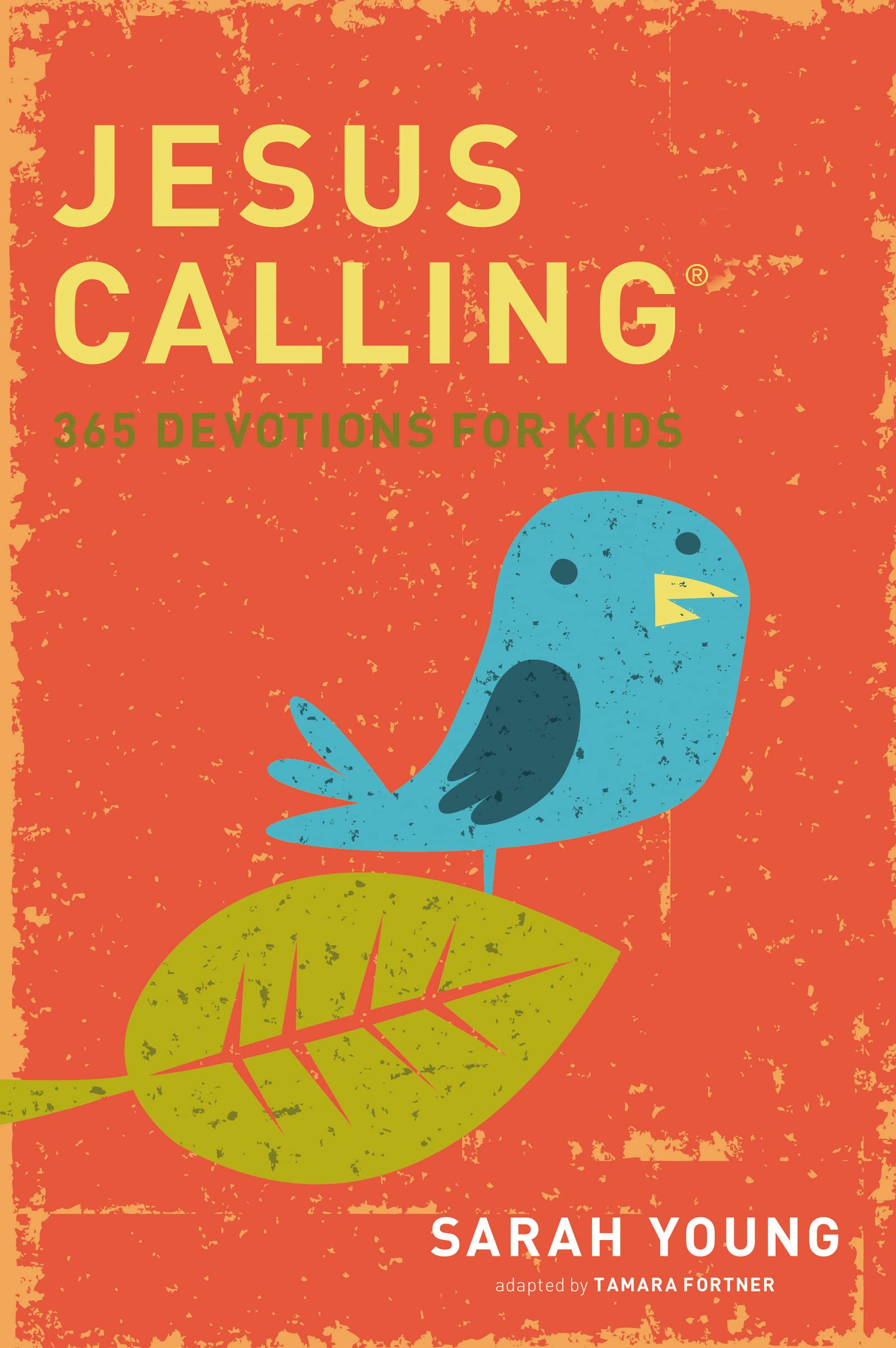 Jesus Calling: 365 Devotions For Kids The Happy Book Stack
