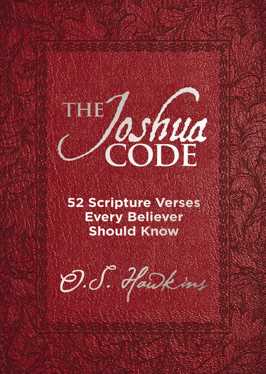 The Joshua Code: 52 Scripture Verses Every Believer Should Know (A 52-Week Devotional - Spend Each Week of the Year Memorizing and Meditating on One Bible Passage) (The Code Series) - 3809