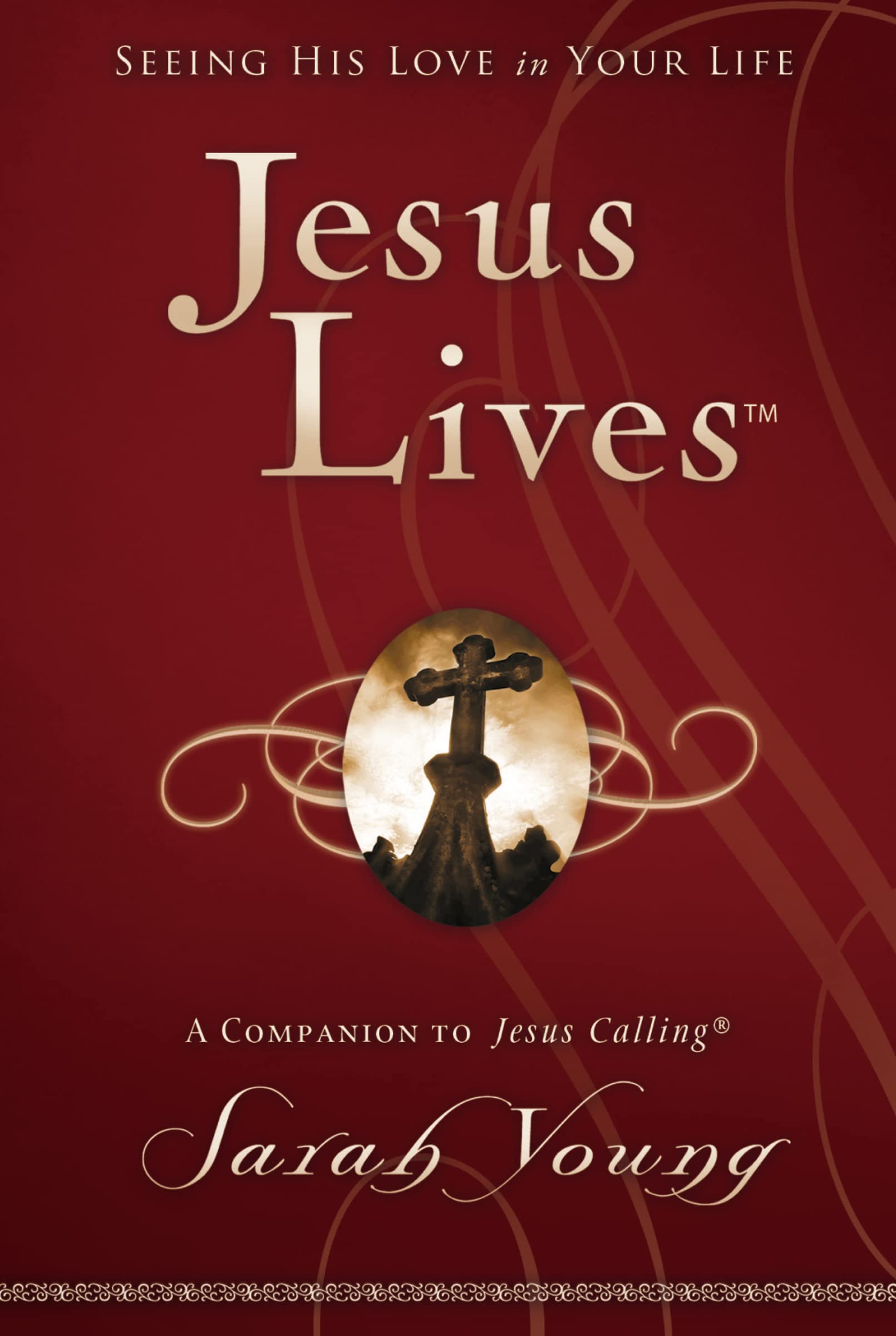 Jesus Lives, with Full Scriptures: Seeing His Love in Your Life (A 180-Day Devotional) The Happy Book Stack