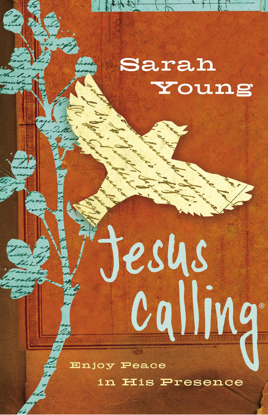 Jesus Calling, Teen Cover, with Scripture References: Enjoy Peace in His Presence (A 365-day Devotional for Teens) The Happy Book Stack