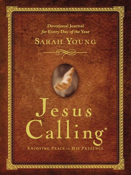Jesus Calling: Devotional Journal The Happy Book Stack