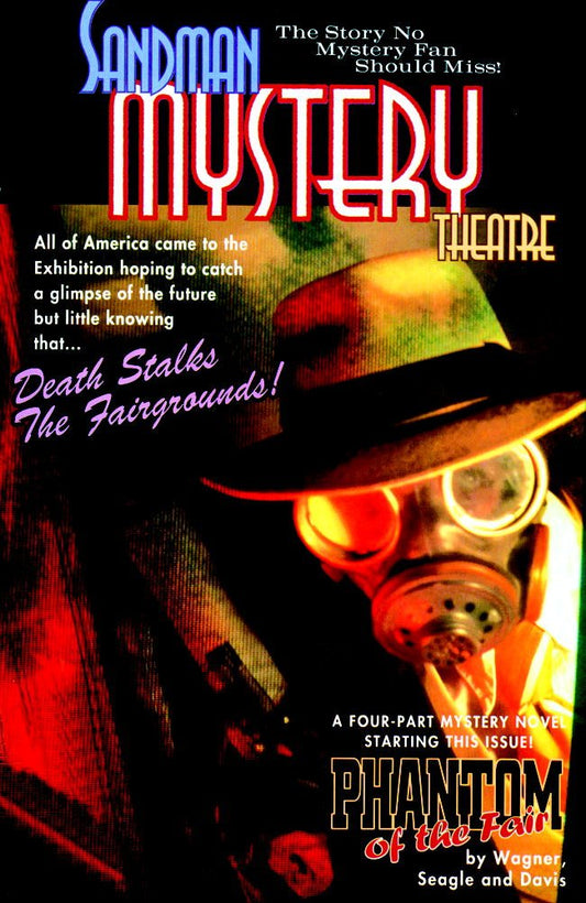 Sandman Mystery Theatre (Book 7): The Mist & the Phantom of the Fair - 6139