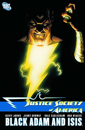 Justice Society of America: Black Adam and Isis - 7759