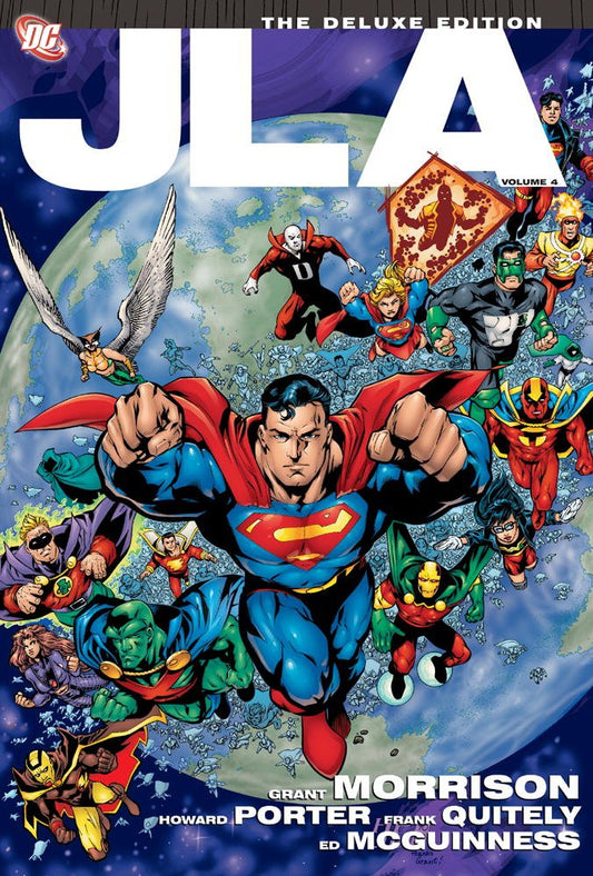 JLA Deluxe Edition Vol. 4 (Jla, 4) The Happy Book Stack