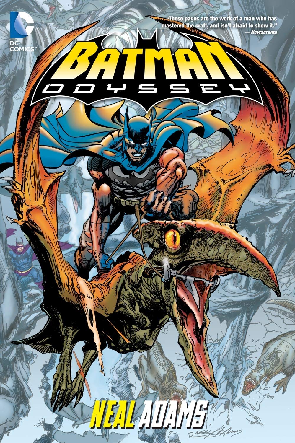 Batman: Odyssey The Happy Book Stack
