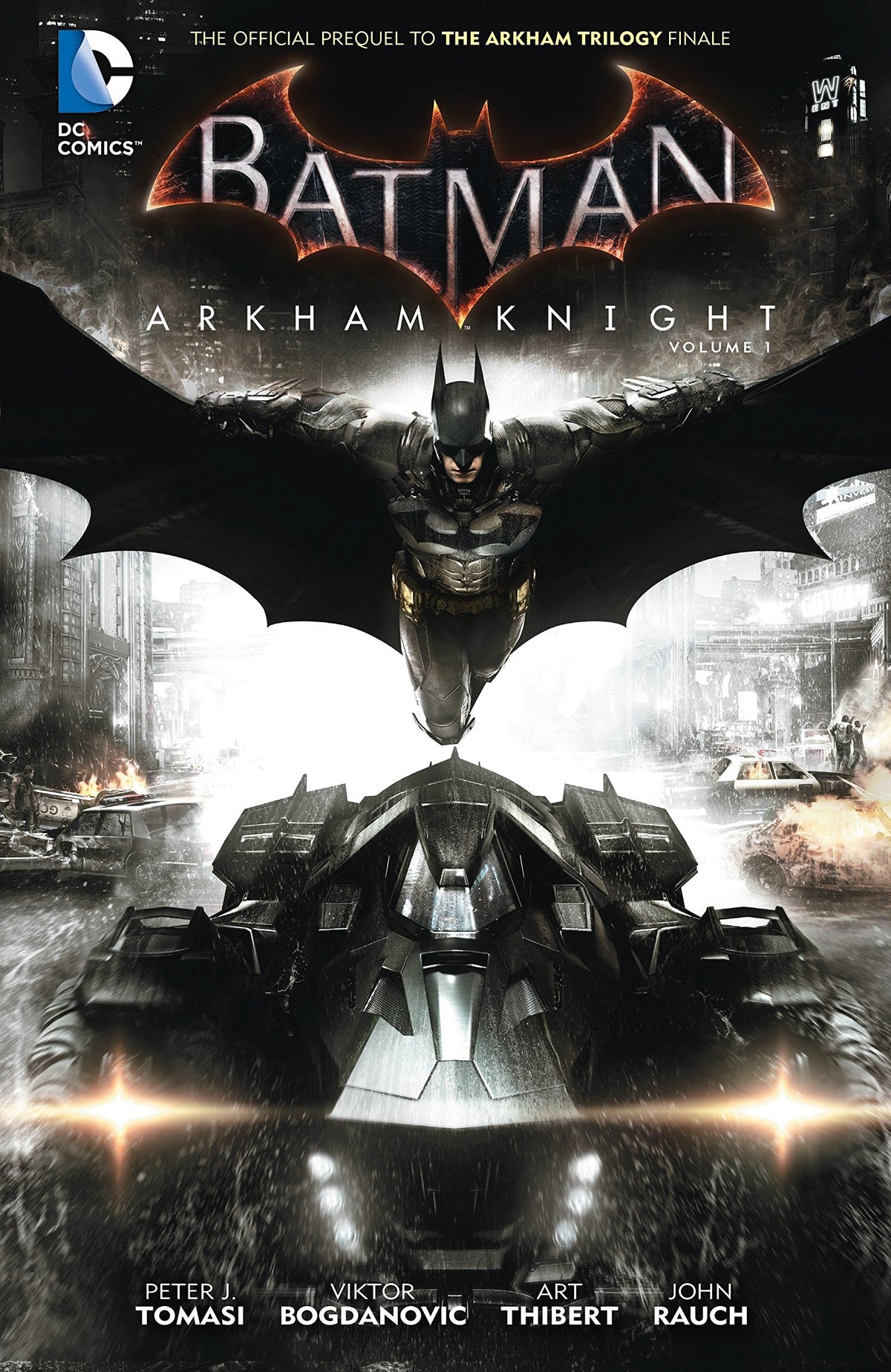 Batman: Arkham Knight Vol. 1: The Official Prequel to the Arkham Trilogy Finale The Happy Book Stack