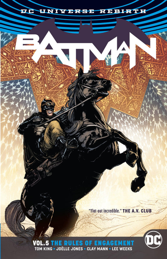 Batman Vol. 5: Rules of Engagement (Rebirth) (Batman: Dc Universe Rebirth, 5) The Happy Book Stack