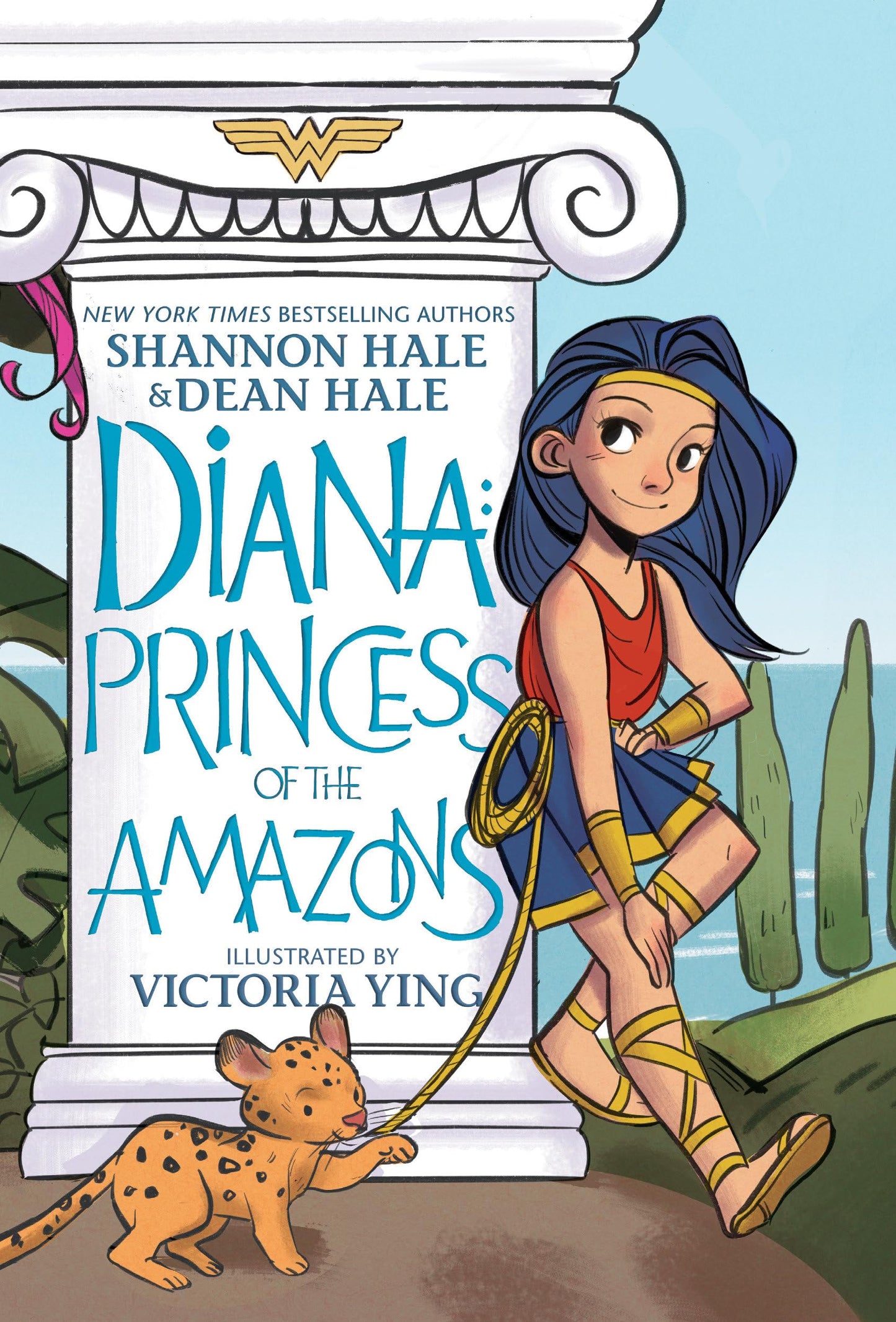 Diana: Princess of the Amazons (Wonder Woman) The Happy Book Stack