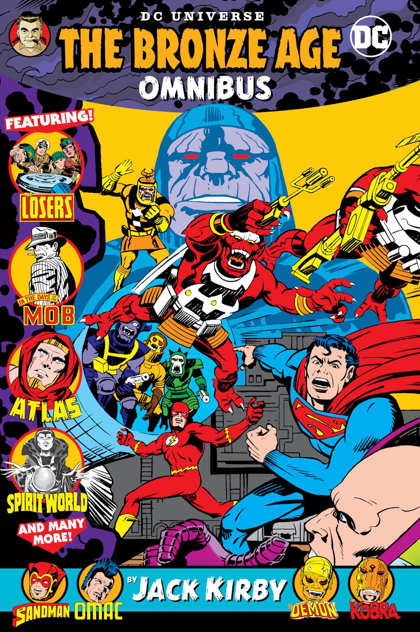 DC Universe Bronze Age Omnibus by Jack Kirby - 2367