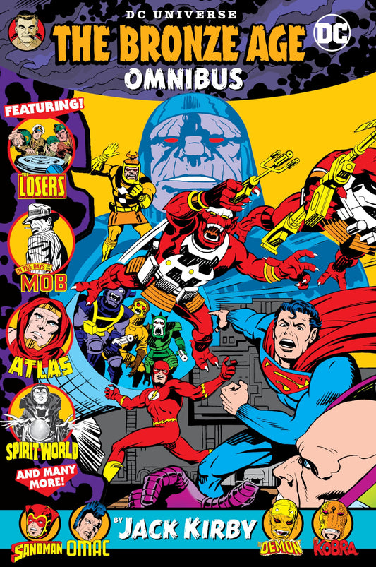 DC Universe Bronze Age Omnibus by Jack Kirby - 2367