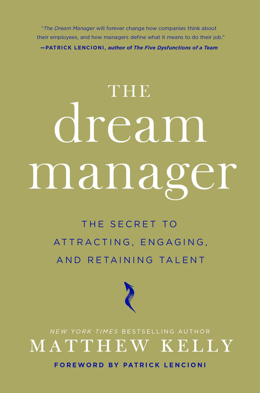 The Dream Manager The Happy Book Stack