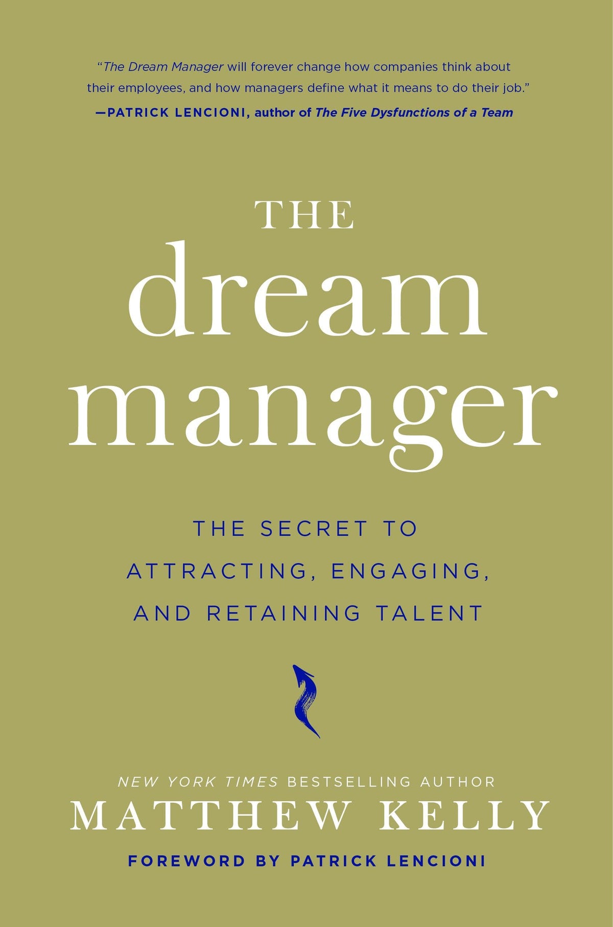 The Dream Manager The Happy Book Stack