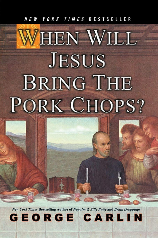 When Will Jesus Bring the Pork Chops? The Happy Book Stack