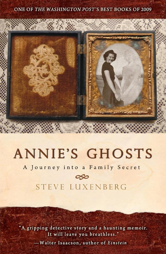 Annie's Ghosts: A Journey into a Family Secret The Happy Book Stack