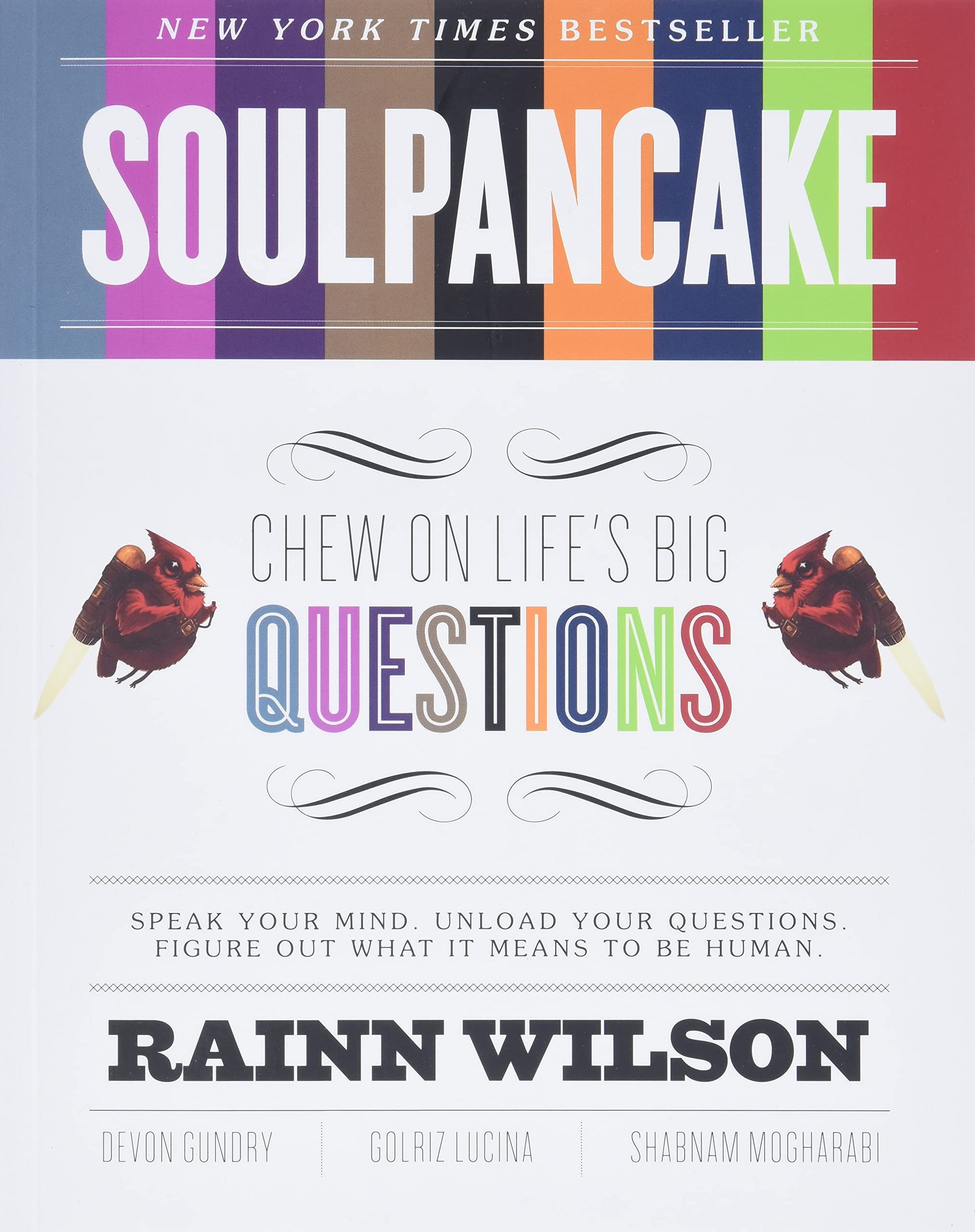 SoulPancake: Chew on Life's Big Questions The Happy Book Stack