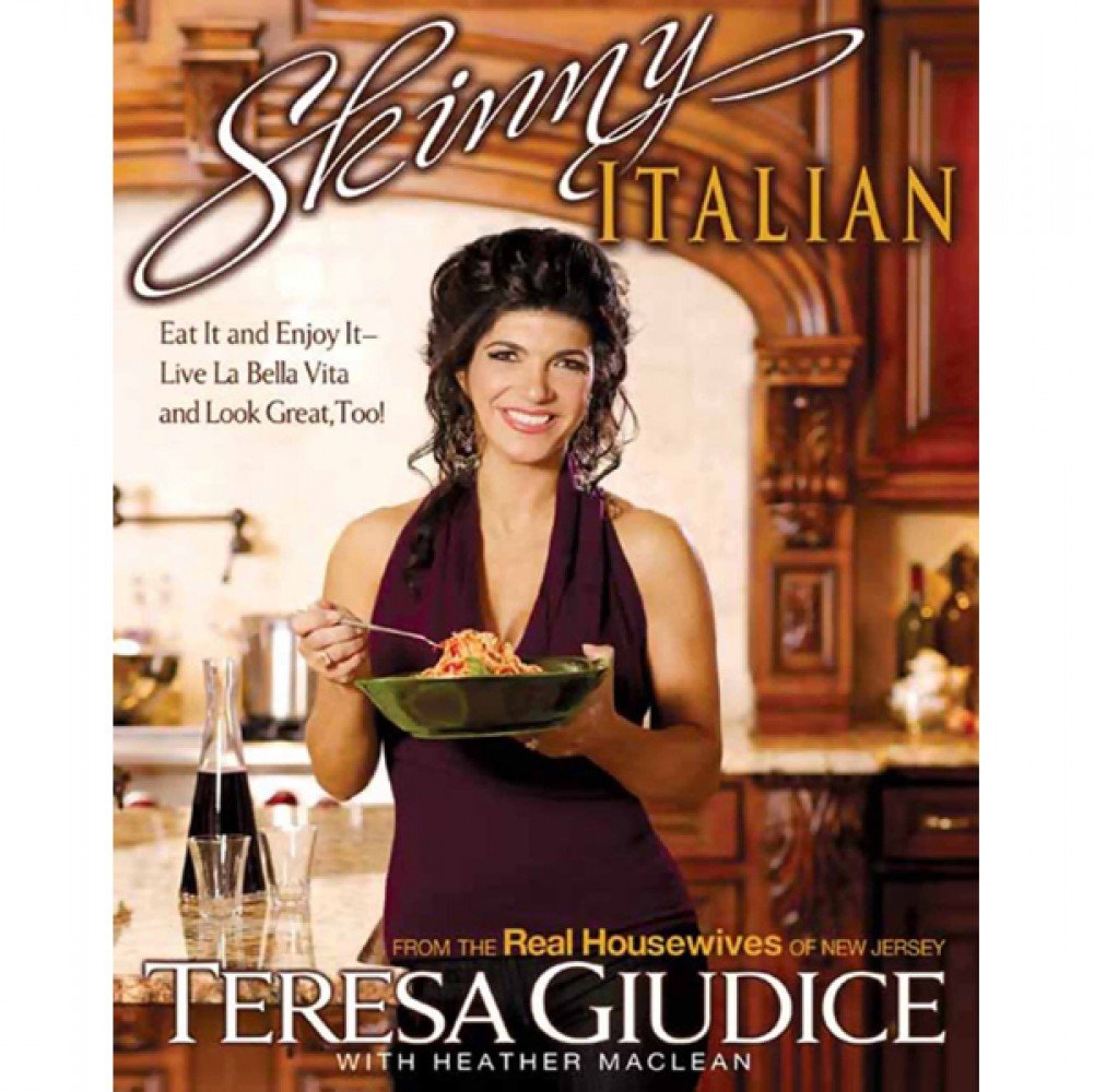 Skinny Italian: Eat It and Enjoy It – Live La Bella Vita and Look Great, Too! The Happy Book Stack