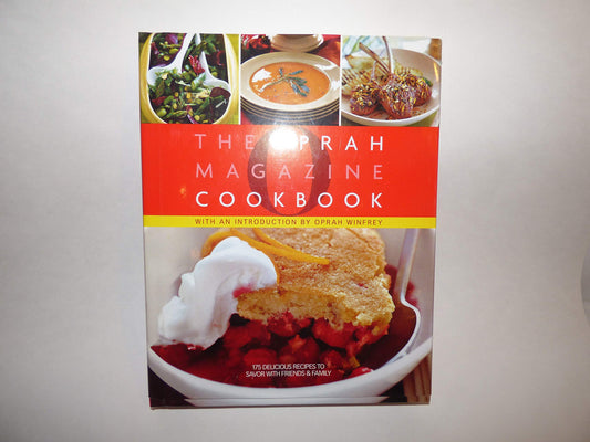 O, The Oprah Magazine Cookbook The Happy Book Stack