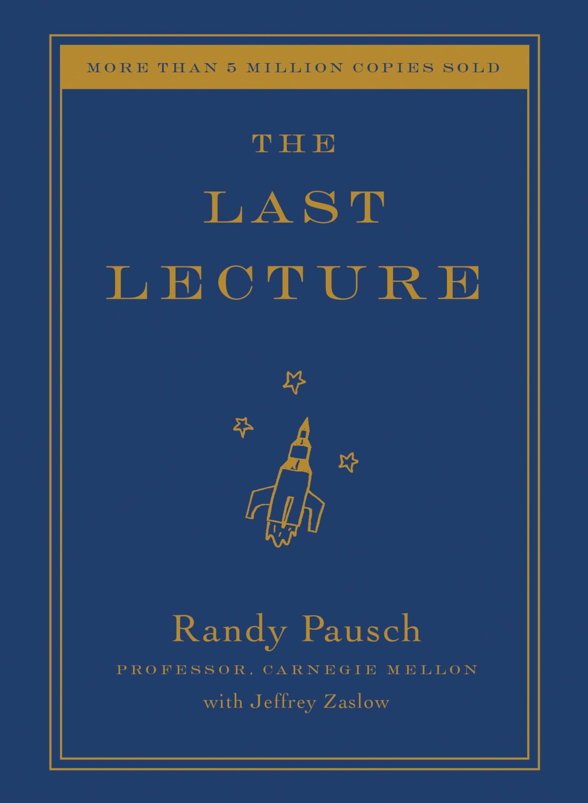 The Last Lecture The Happy Book Stack