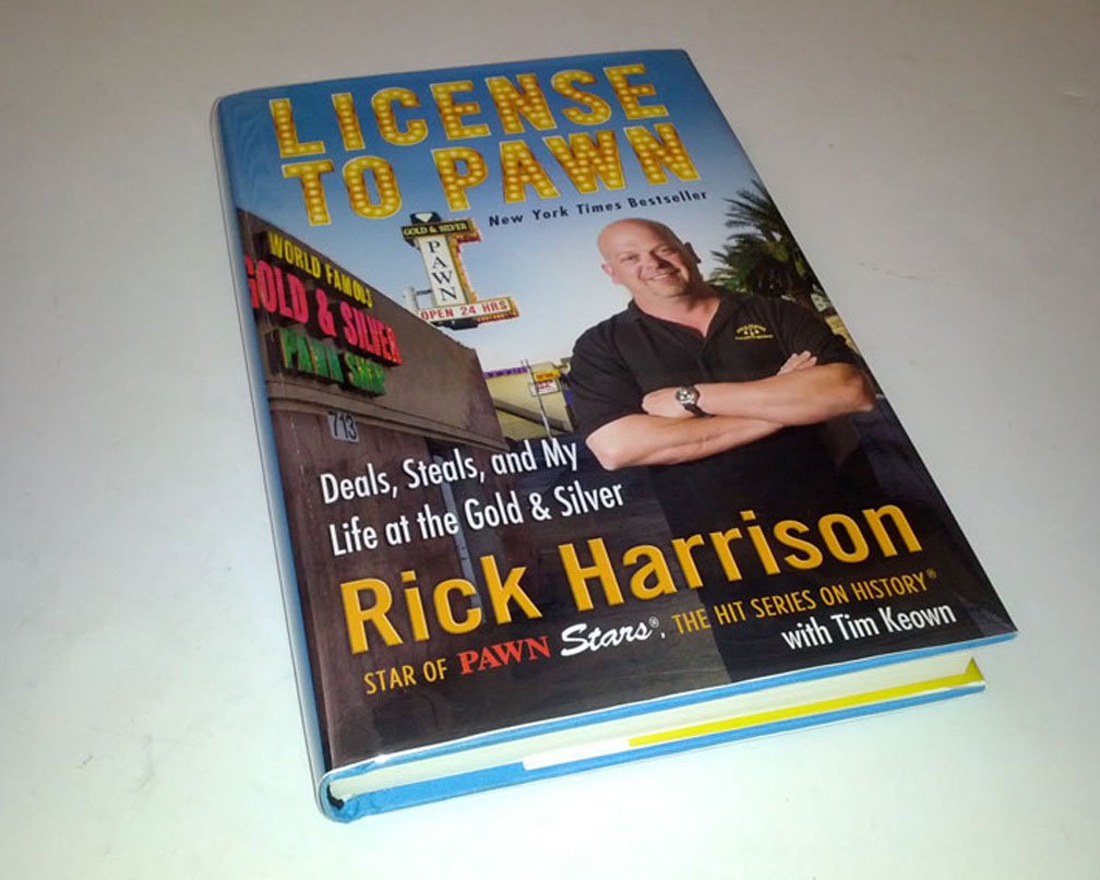 License to Pawn: Deals, Steals, and My Life at the Gold & Silver The Happy Book Stack